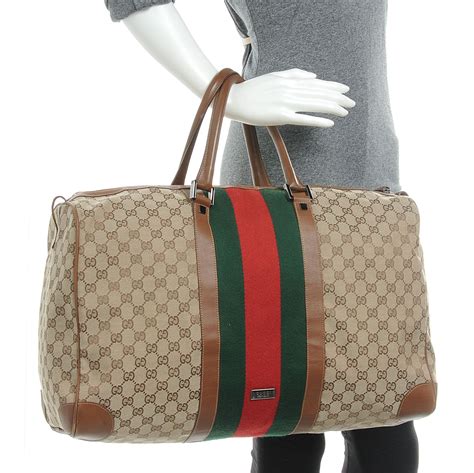 gucci duffle bag cheap|gucci duffle bag outlet.